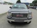 2011 Storm Gray Metallic GMC Sierra 1500 SLE Extended Cab 4x4  photo #3