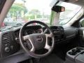 Storm Gray Metallic - Sierra 1500 SLE Extended Cab 4x4 Photo No. 12