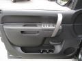 Storm Gray Metallic - Sierra 1500 SLE Extended Cab 4x4 Photo No. 13