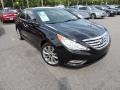 Black Plum Pearl 2011 Hyundai Sonata SE