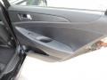 2011 Black Plum Pearl Hyundai Sonata SE  photo #12