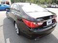 2011 Black Plum Pearl Hyundai Sonata SE  photo #16