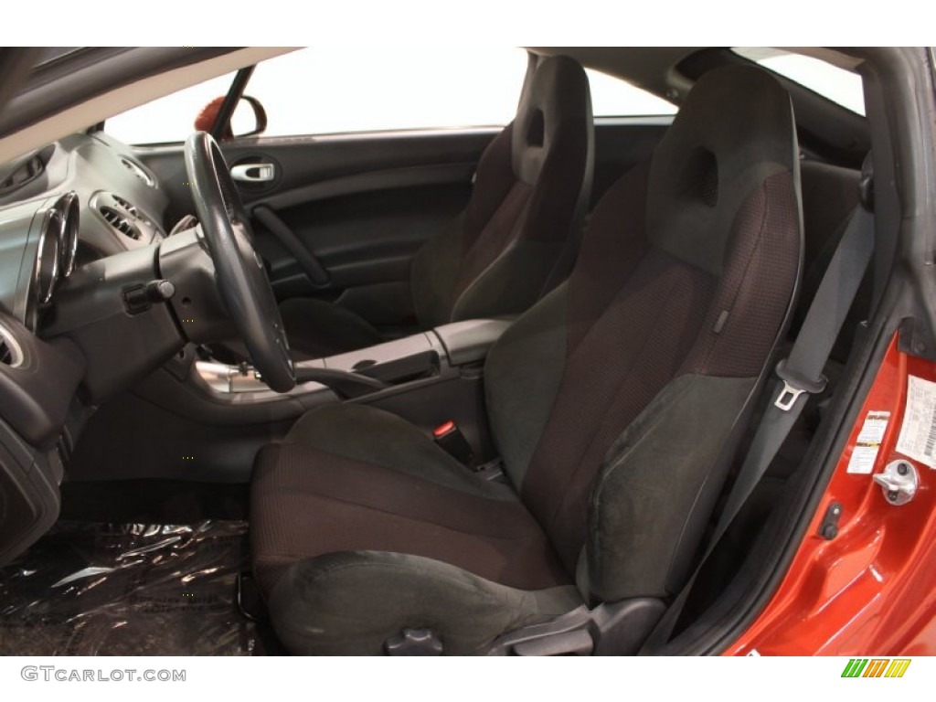 2009 Eclipse GS Coupe - Sunset Pearlescent Pearl / Dark Charcoal photo #7