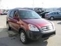 2005 Redondo Red Pearl Honda CR-V EX 4WD  photo #9