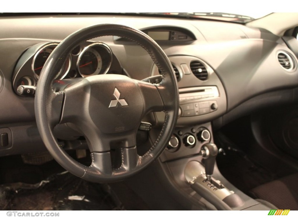 2009 Eclipse GS Coupe - Sunset Pearlescent Pearl / Dark Charcoal photo #8