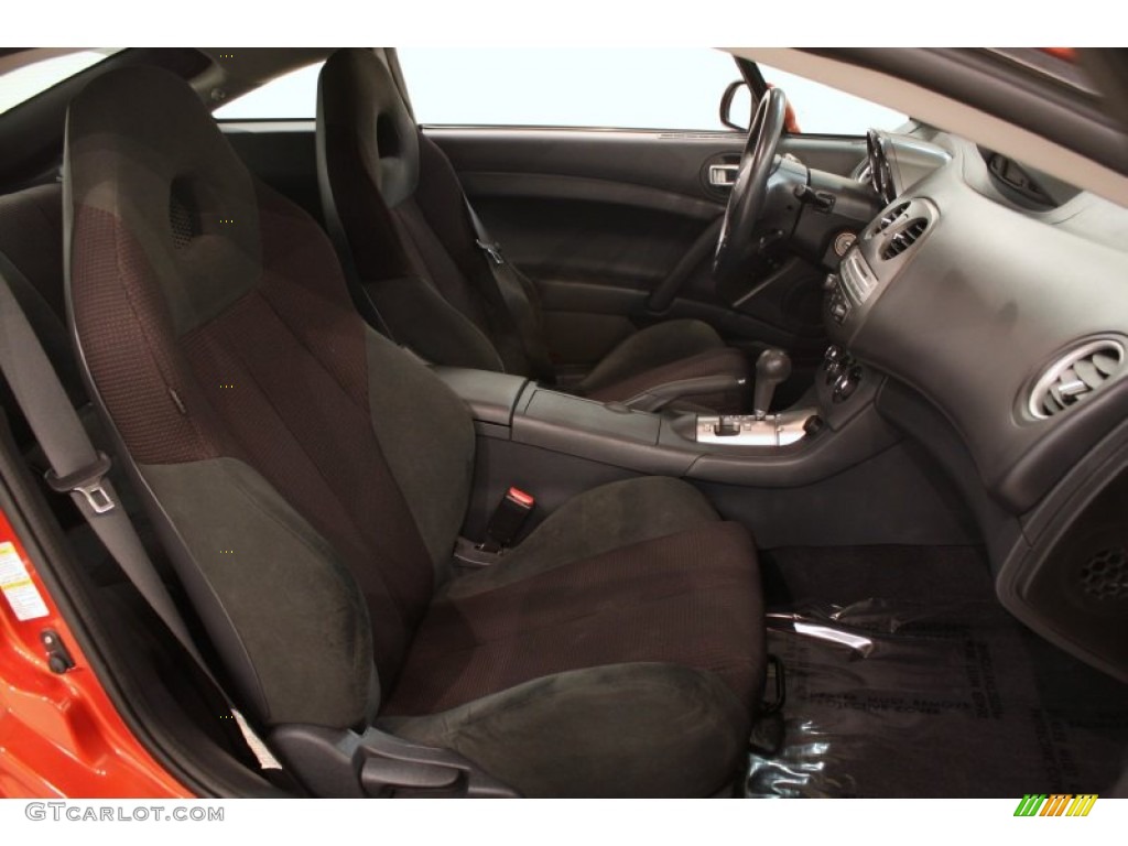 2009 Eclipse GS Coupe - Sunset Pearlescent Pearl / Dark Charcoal photo #14