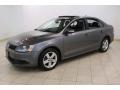 Platinum Gray Metallic 2011 Volkswagen Jetta TDI Sedan Exterior