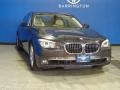 2010 Dark Graphite Metallic BMW 7 Series 750i xDrive Sedan  photo #1