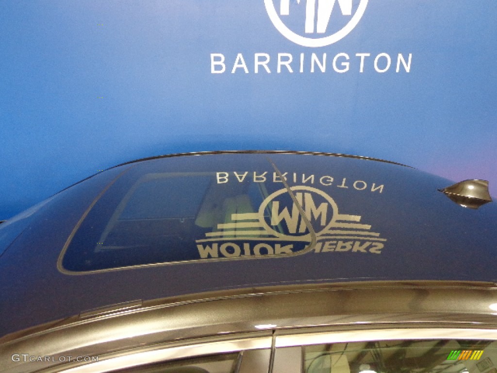 2010 7 Series 750i xDrive Sedan - Dark Graphite Metallic / Oyster/Black Nappa Leather photo #11