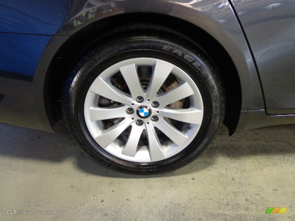 2010 7 Series 750i xDrive Sedan - Dark Graphite Metallic / Oyster/Black Nappa Leather photo #14