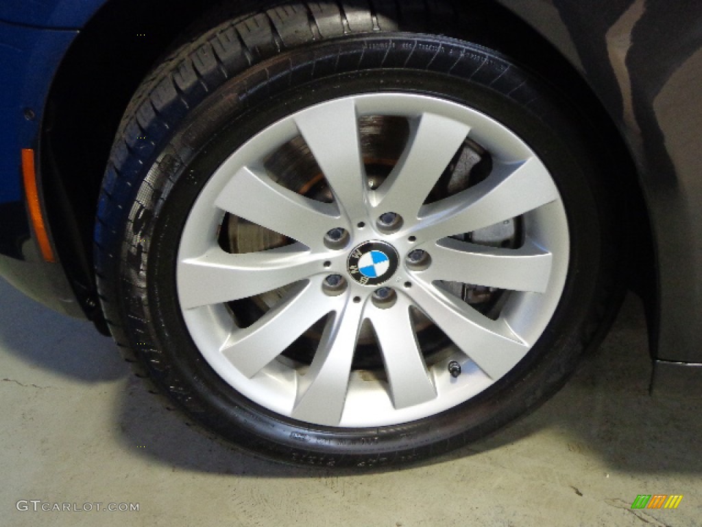 2010 7 Series 750i xDrive Sedan - Dark Graphite Metallic / Oyster/Black Nappa Leather photo #16