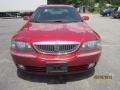 Vivid Red Metallic 2005 Lincoln LS V6 Luxury
