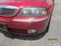 2005 Vivid Red Metallic Lincoln LS V6 Luxury  photo #2