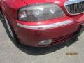 2005 Vivid Red Metallic Lincoln LS V6 Luxury  photo #3