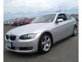 Titanium Silver Metallic 2007 BMW 3 Series 328xi Coupe