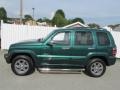 2004 Timberline Green Pearl Jeep Liberty Limited 4x4  photo #2