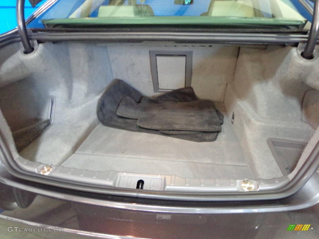 2010 7 Series 750i xDrive Sedan - Dark Graphite Metallic / Oyster/Black Nappa Leather photo #32