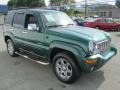 2004 Timberline Green Pearl Jeep Liberty Limited 4x4  photo #6