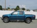 Aqua Blue Metallic - Colorado LT Crew Cab 4x4 Photo No. 2