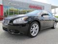 Super Black 2012 Nissan Maxima 3.5 SV Premium