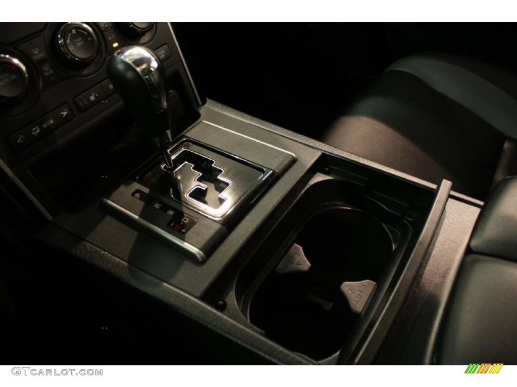 2011 CX-9 Touring AWD - Dolphin Gray Mica / Black photo #10