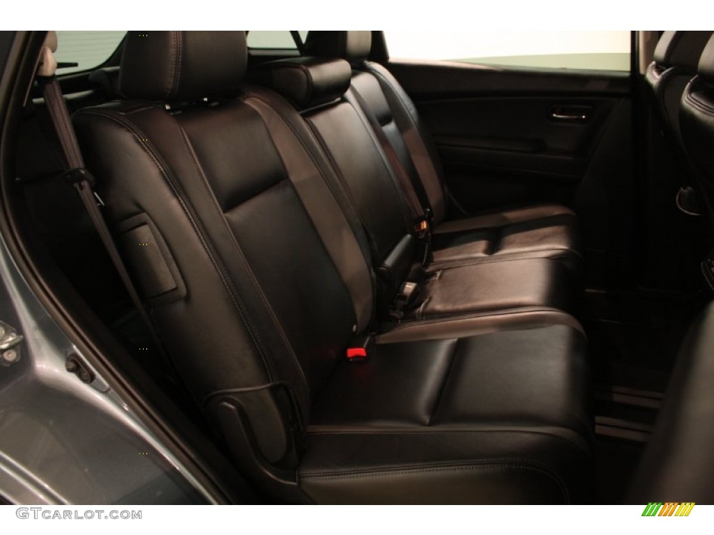 2011 CX-9 Touring AWD - Dolphin Gray Mica / Black photo #12