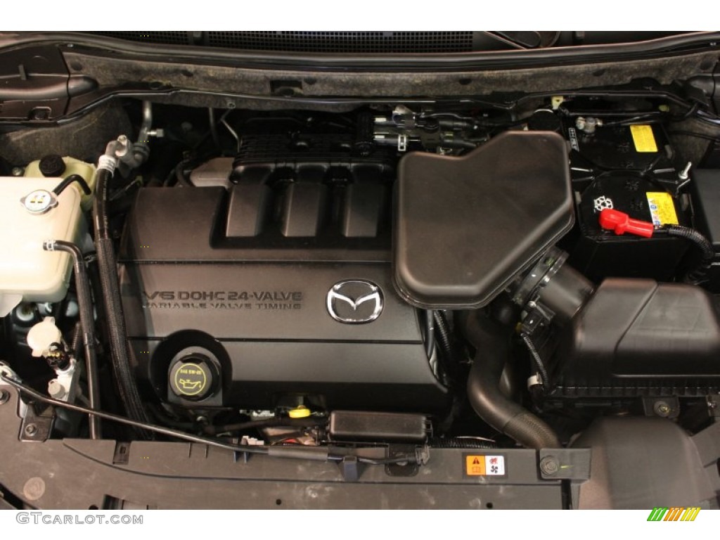 2011 CX-9 Touring AWD - Dolphin Gray Mica / Black photo #16