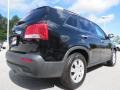 Ebony Black - Sorento LX Photo No. 5
