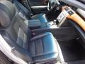 2008 Acura RL Ebony Interior Front Seat Photo