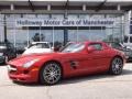 2012 AMG Le Mans Red Metallic Mercedes-Benz SLS AMG  photo #1