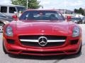 2012 AMG Le Mans Red Metallic Mercedes-Benz SLS AMG  photo #2