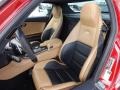  2012 SLS AMG designo Sand/Black Interior