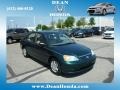 Clover Green - Civic LX Sedan Photo No. 1