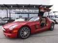 2012 AMG Le Mans Red Metallic Mercedes-Benz SLS AMG  photo #8