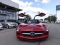 2012 AMG Le Mans Red Metallic Mercedes-Benz SLS AMG  photo #9