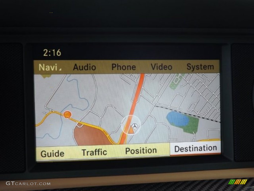 2012 Mercedes-Benz SLS AMG Navigation Photo #81734082