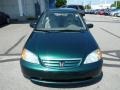 Clover Green - Civic LX Sedan Photo No. 8