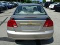 2001 Titanium Metallic Honda Civic EX Sedan  photo #4