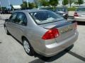 2001 Titanium Metallic Honda Civic EX Sedan  photo #5