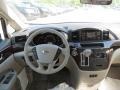 2013 Nissan Quest Gray Interior Dashboard Photo