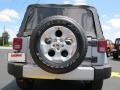 2013 Billet Silver Metallic Jeep Wrangler Sahara 4x4  photo #6