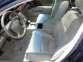 2005 Acura RL Taupe Interior Front Seat Photo