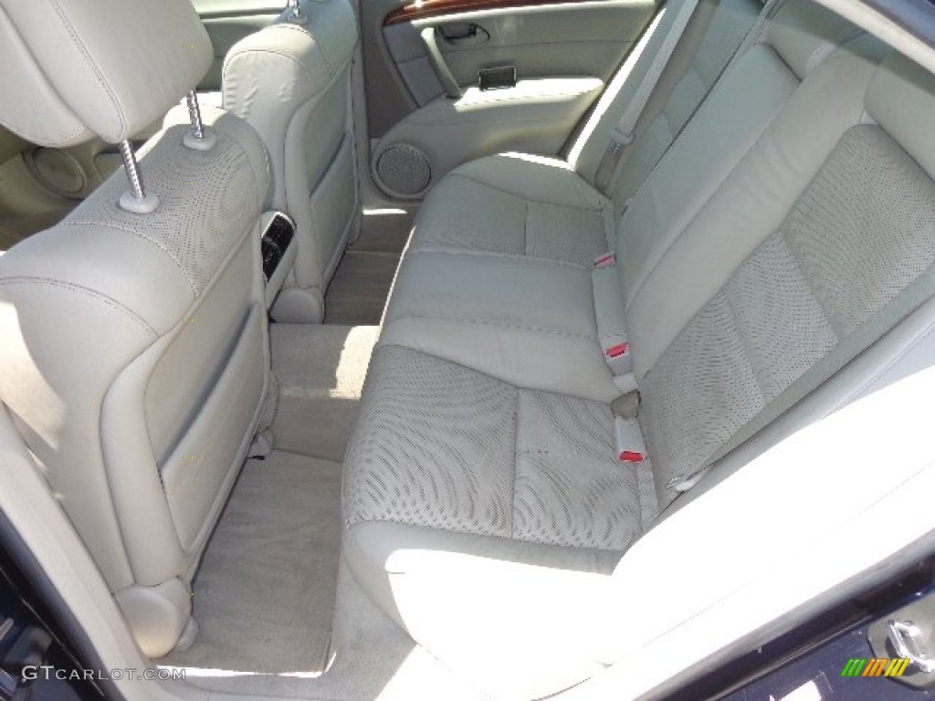 Taupe Interior 2005 Acura RL 3.5 AWD Sedan Photo #81734784