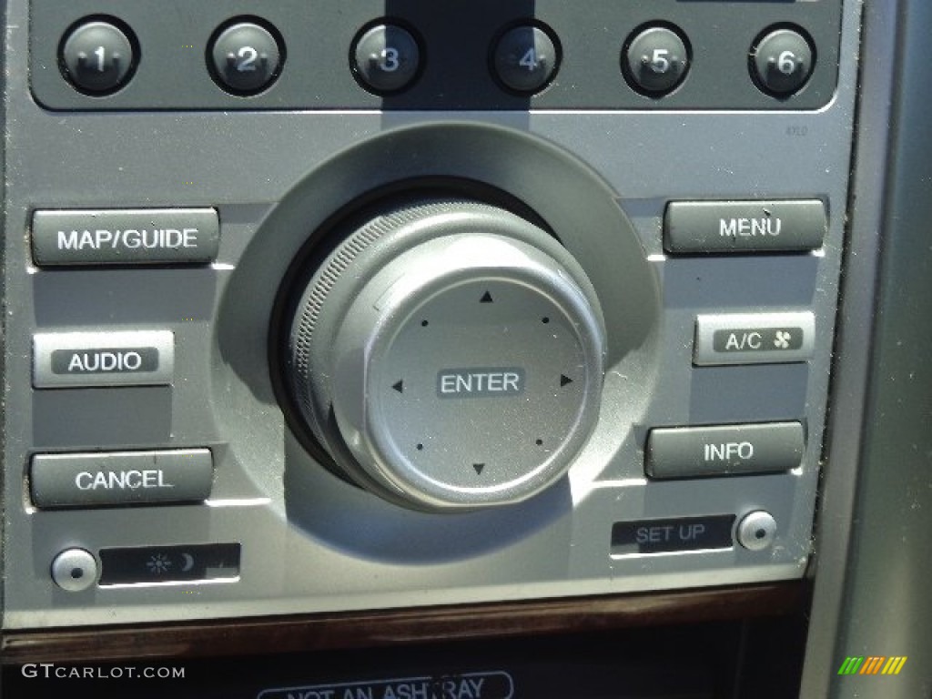 2005 Acura RL 3.5 AWD Sedan Controls Photo #81734955