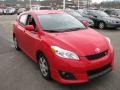 2009 Radiant Red Toyota Matrix S  photo #8