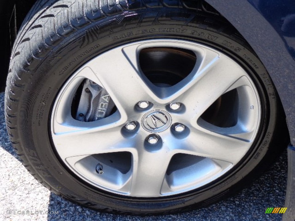 2005 Acura RL 3.5 AWD Sedan Wheel Photo #81735054