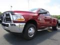 Deep Cherry Red Crystal Pearl - Ram 3500 HD ST Crew Cab 4x4 Dually Photo No. 3