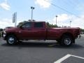 Deep Cherry Red Crystal Pearl - Ram 3500 HD ST Crew Cab 4x4 Dually Photo No. 4