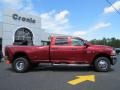 Deep Cherry Red Crystal Pearl - Ram 3500 HD ST Crew Cab 4x4 Dually Photo No. 8