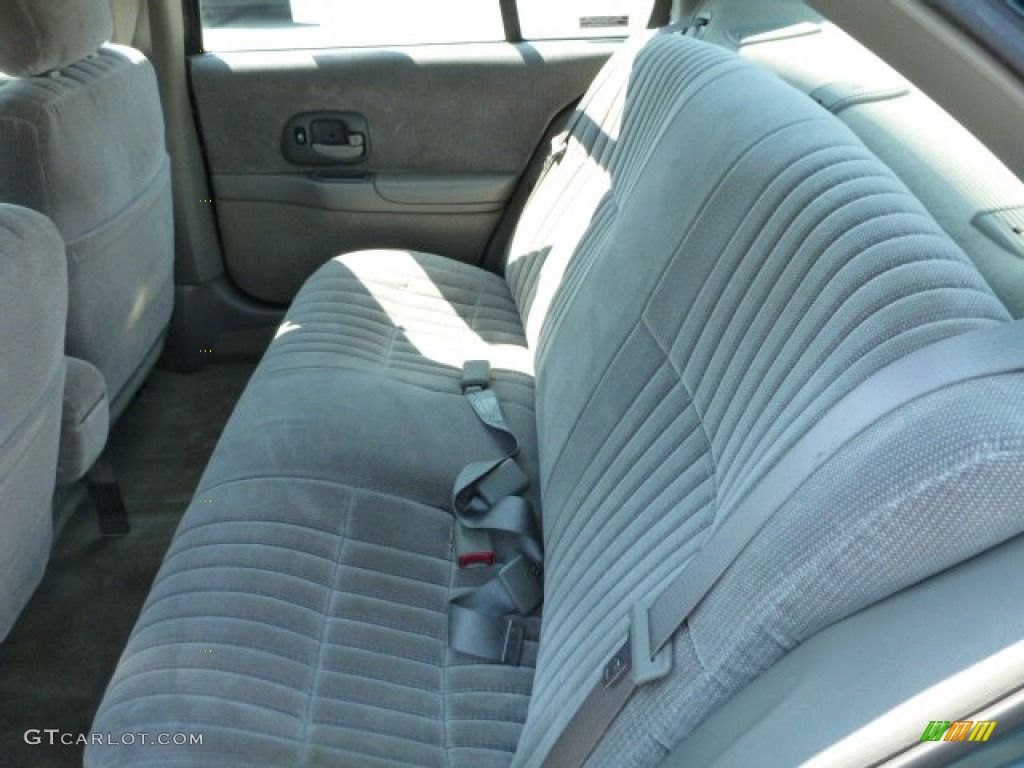 2001 Chevrolet Lumina Sedan Rear Seat Photo #81735378
